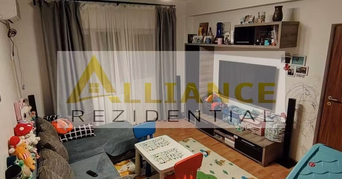 Apartament de vânzare cu 2 camere, mobilat în Popești-Leordeni