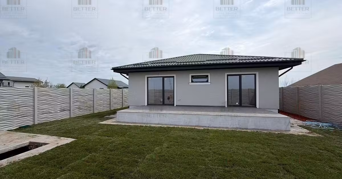 Casă individuală de vânzare cu 4 camere în Berceni
