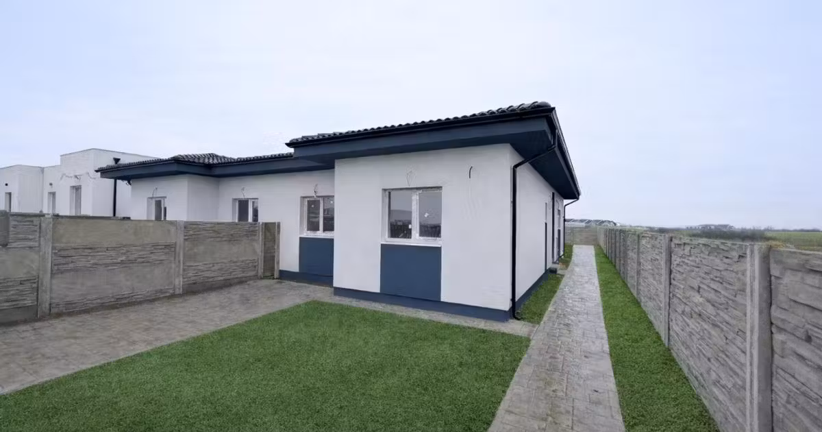 Duplex de vânzare cu 3 camere în Moșnița Nouă