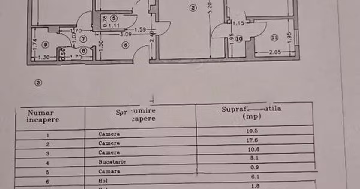 Apartament de vânzare cu 3 camere în zona Pantelimon, Sector 2