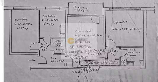 Apartament Militari