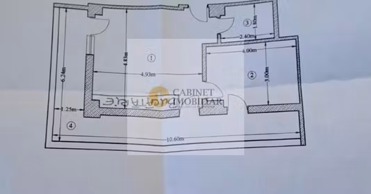 Apartament Păcii