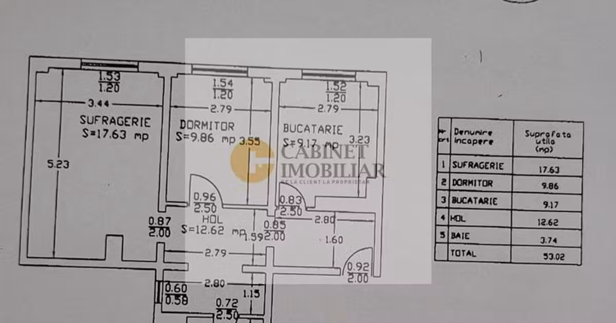 Apartament de vânzare cu 2 camere în zona Politehnica, Sector 6