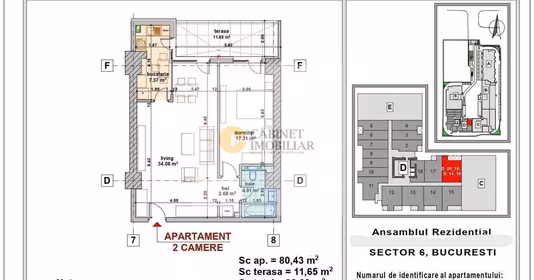 Apartament Militari