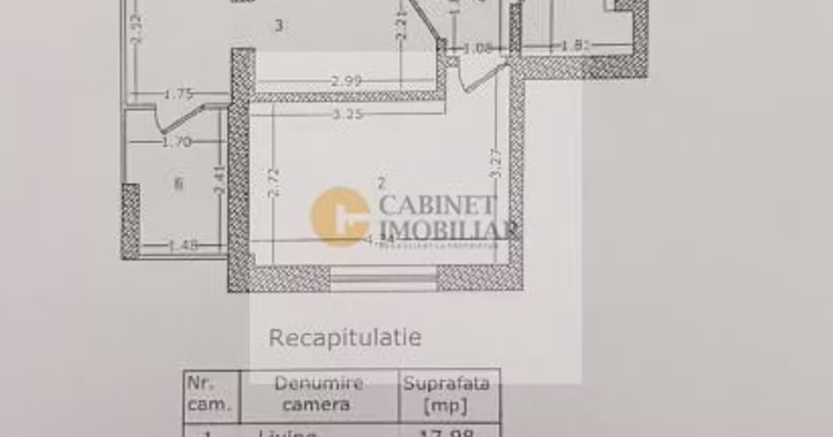 Apartament de vânzare cu 2 camere în zona Lujerului, Sector 6