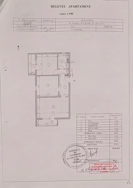 Apartament Caracal