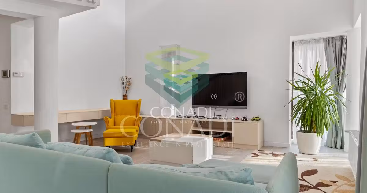 Casă individuală de vânzare cu 6 camere, mobilată în zona Iancu Nicolae, Sector 1