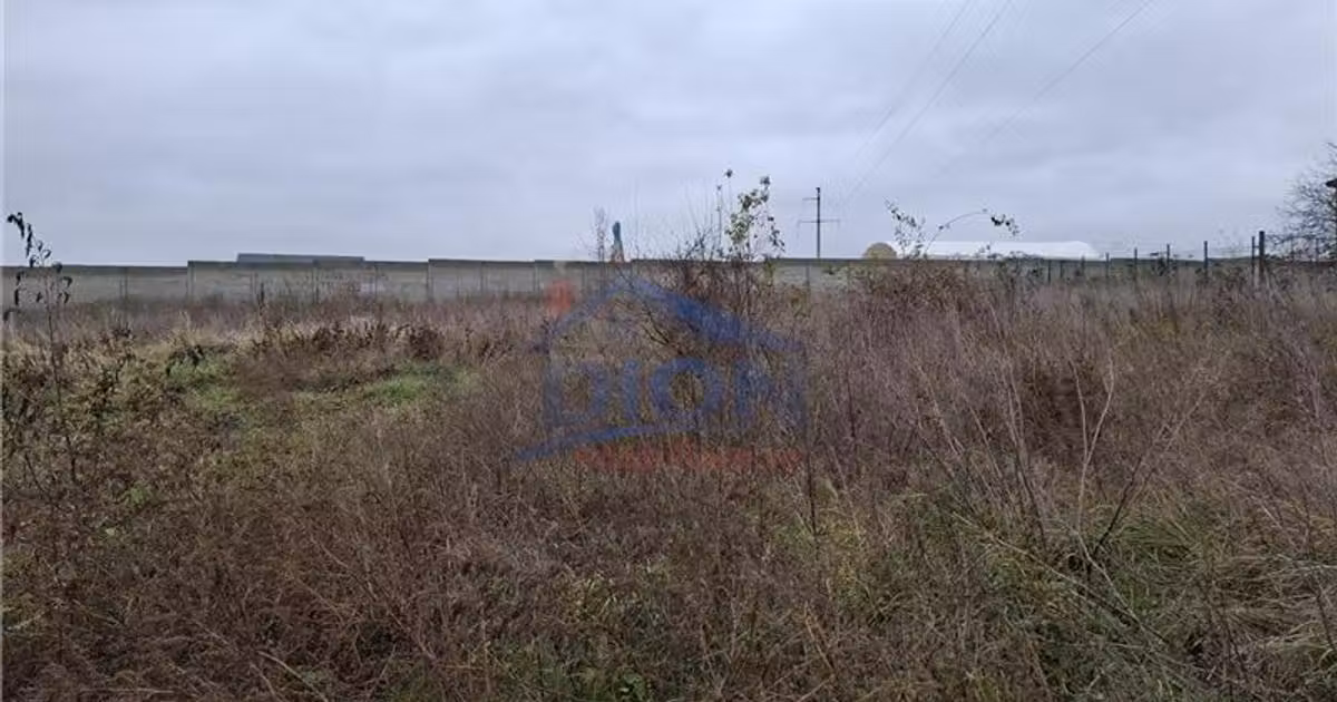 Teren Construcții intravilan de vânzare de 600 mp, în Brănești