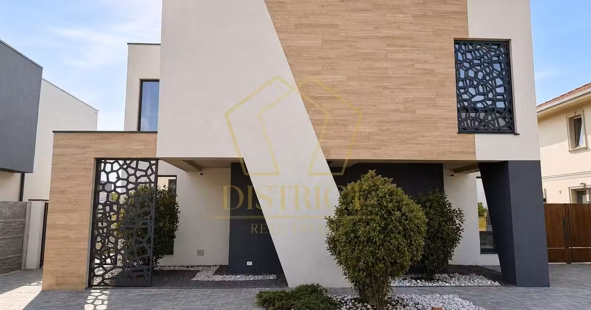 Duplex de vânzare cu 4 camere, mobilat în Giroc