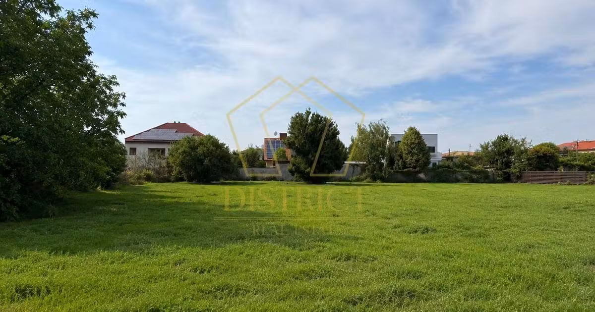 Teren Construcții intravilan de vânzare de 613 mp, în Dumbrăvița