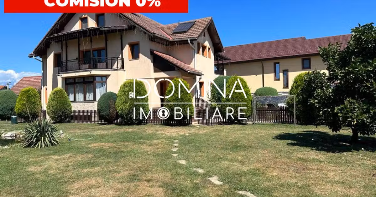 Casă individuală de vânzare cu 11 camere în zona Primăverii, Târgu Jiu