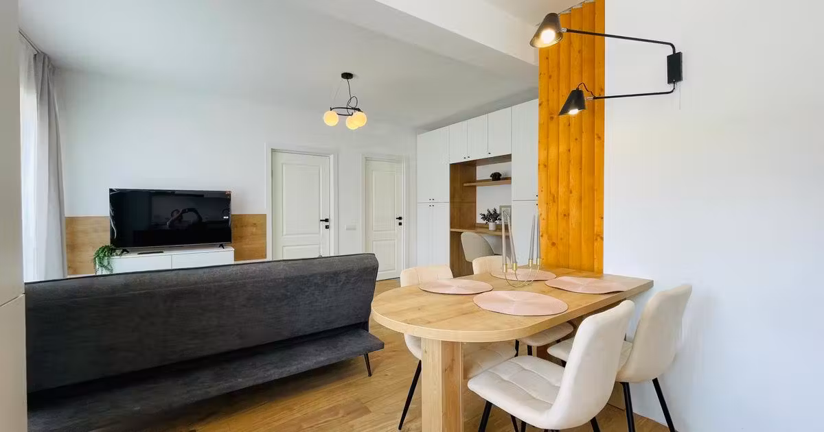 Apartament de vânzare cu 2 camere în Florești