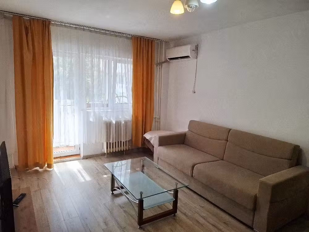 Militari - Metrou Lujerului, 2 camere mobilate, etaj 2, disponibil imediat. 499 E