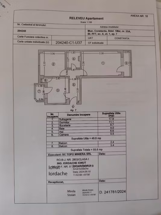 Apartament Abator