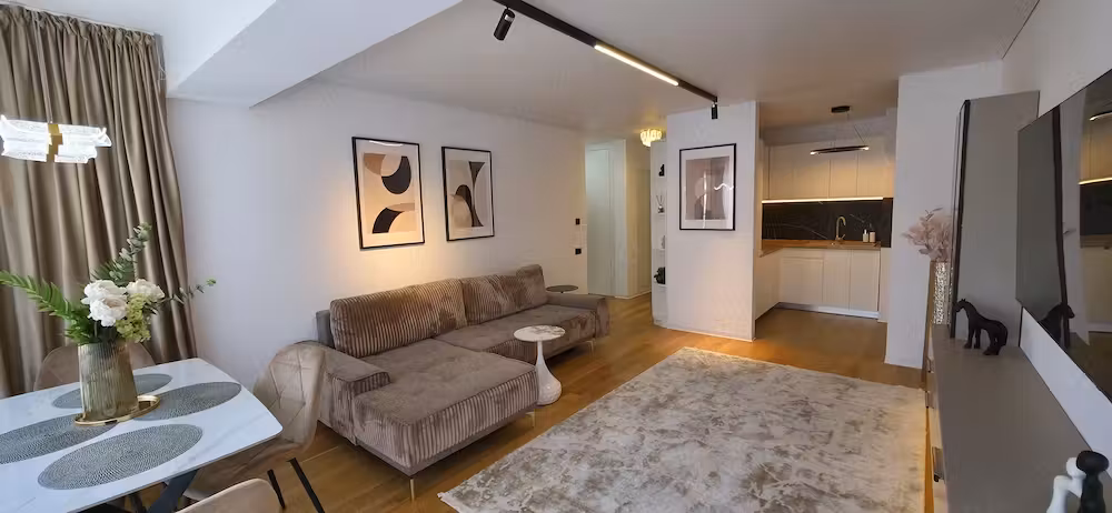 Apartament 2 camere parcare subterana boxa in zona Floreasca, Yacht Kid