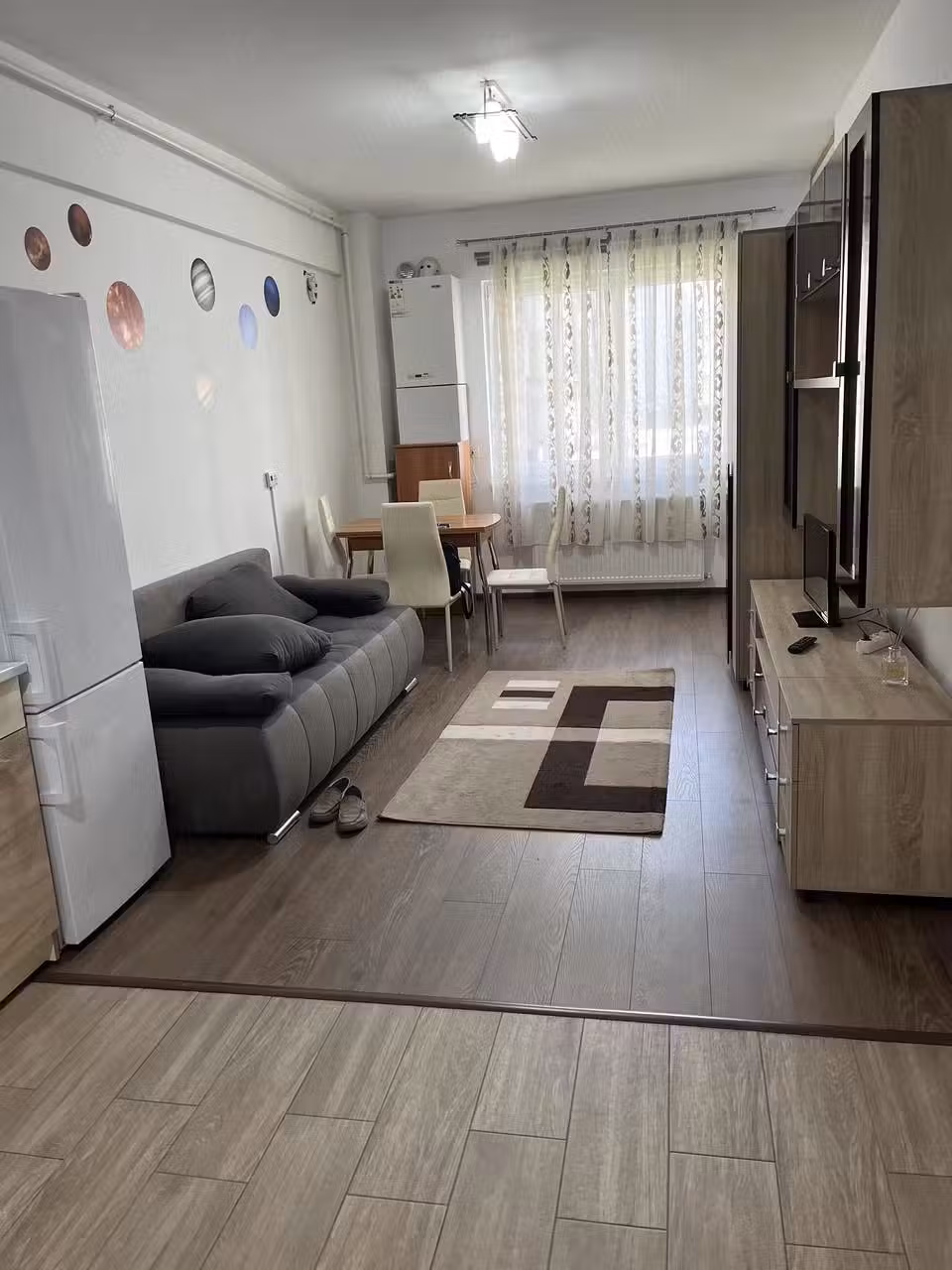 De închiriat apartament 2 camere, mobilat, utilat + parcare - zona Iris Cluj Napoca, negociabil