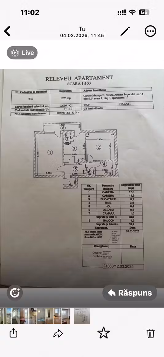Apartament Cartier Mazepa II