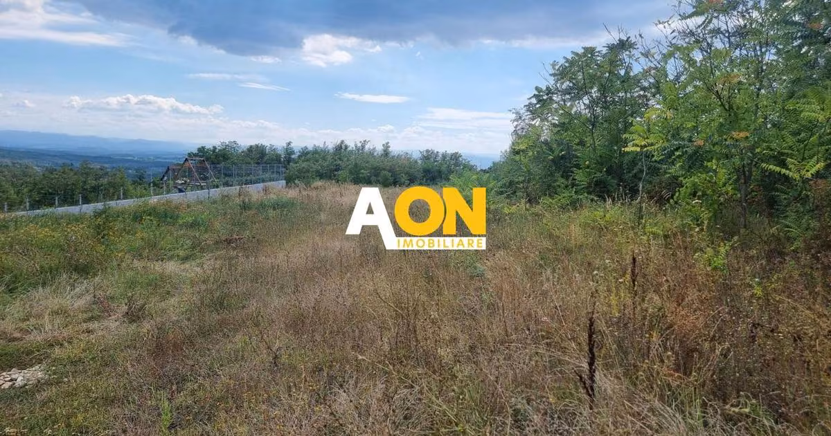 Teren Construcții intravilan de vânzare de 1091 mp, în zona Cetate, Alba Iulia