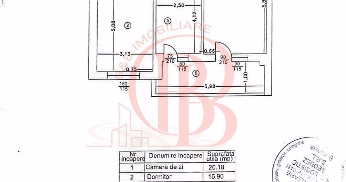 Apartament de vânzare cu 2 camere, mobilat în zona Theodor Pallady, Sector 3