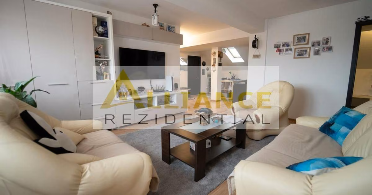 Apartament de vânzare cu 3 camere în Popești-Leordeni