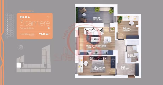 Apartament Titan