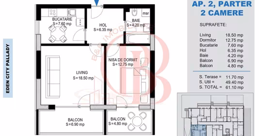Apartament Theodor Pallady