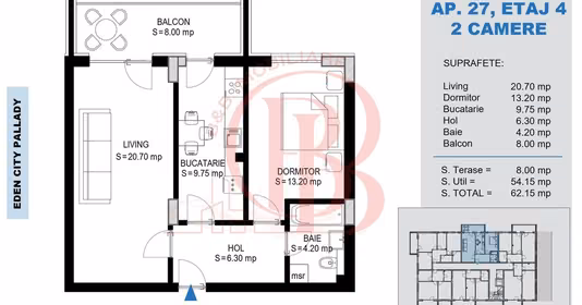 Apartament Titan