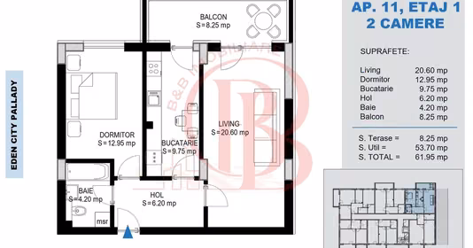 Apartament Theodor Pallady