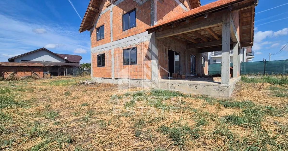 Casă individuală de vânzare cu 4 camere în Beregsău Mare