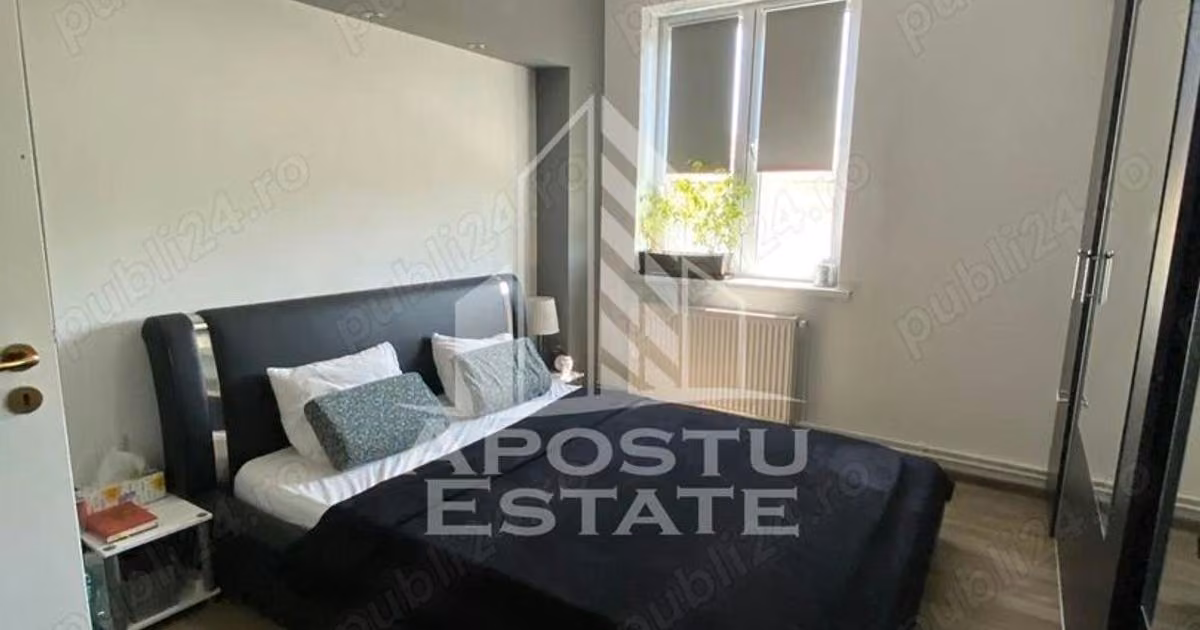 Apartament de vânzare cu 2 camere, mobilat în zona Aeroport, Timișoara