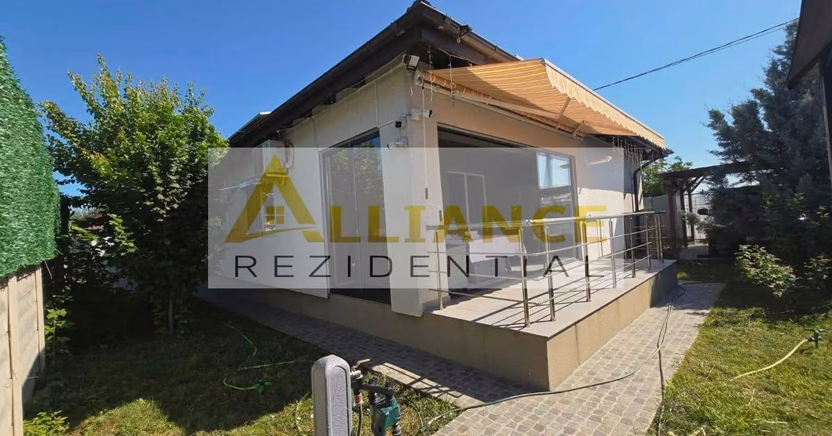 Casă individuală de vânzare cu 3 camere în Berceni