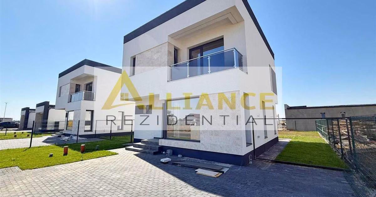 Casă individuală de vânzare cu 4 camere în Berceni