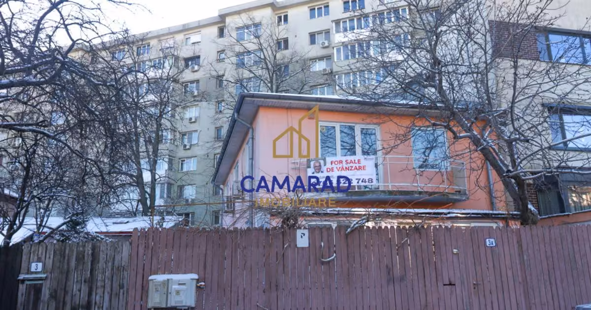 Casă individuală de vânzare cu 4 camere în zona Domenii, Sector 1