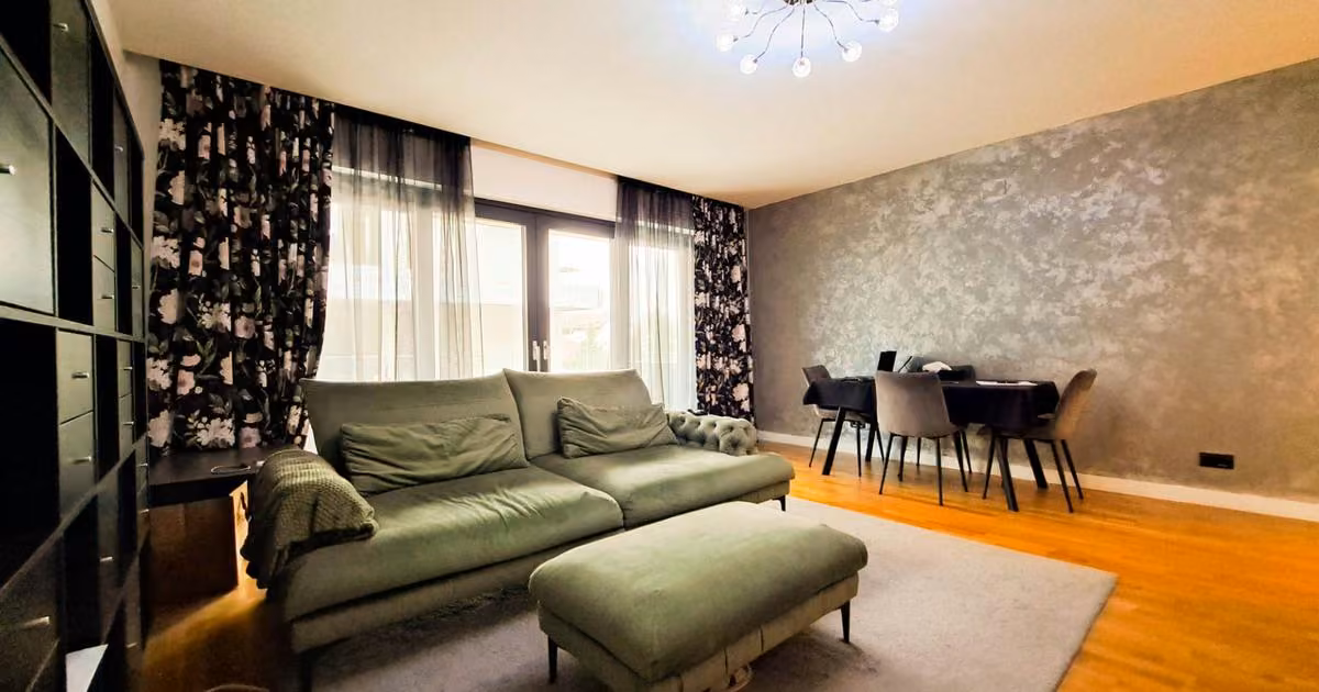Apartament de vânzare cu 2 camere, mobilat în Voluntari
