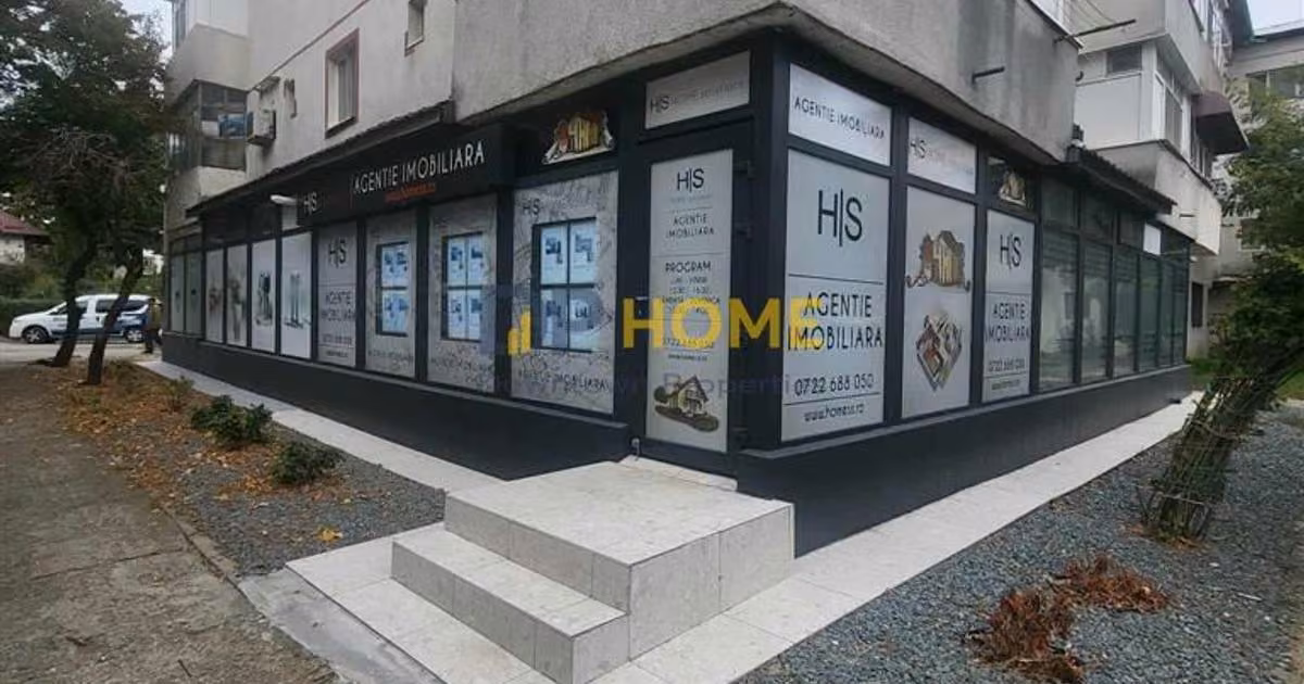 Spațiu comercial de vânzare de 100 mp, în zona Central, Focșani