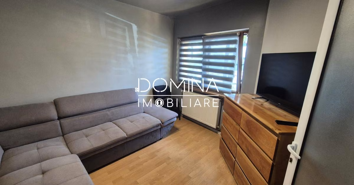 Apartament de vânzare cu 3 camere, mobilat în zona Sud-Est, Târgu Jiu