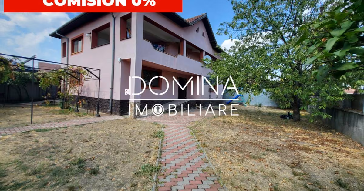 Casă individuală de vânzare cu 6 camere, mobilată în zona Est, Târgu Jiu