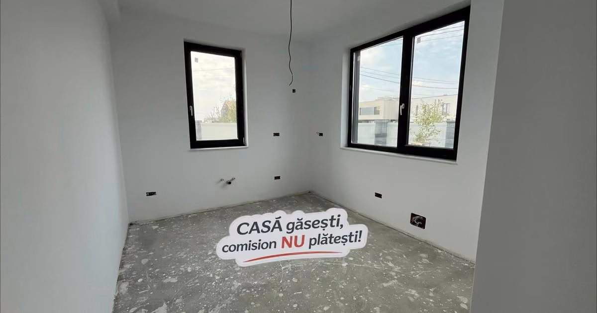 Casă individuală de vânzare cu 4 camere în Balotești