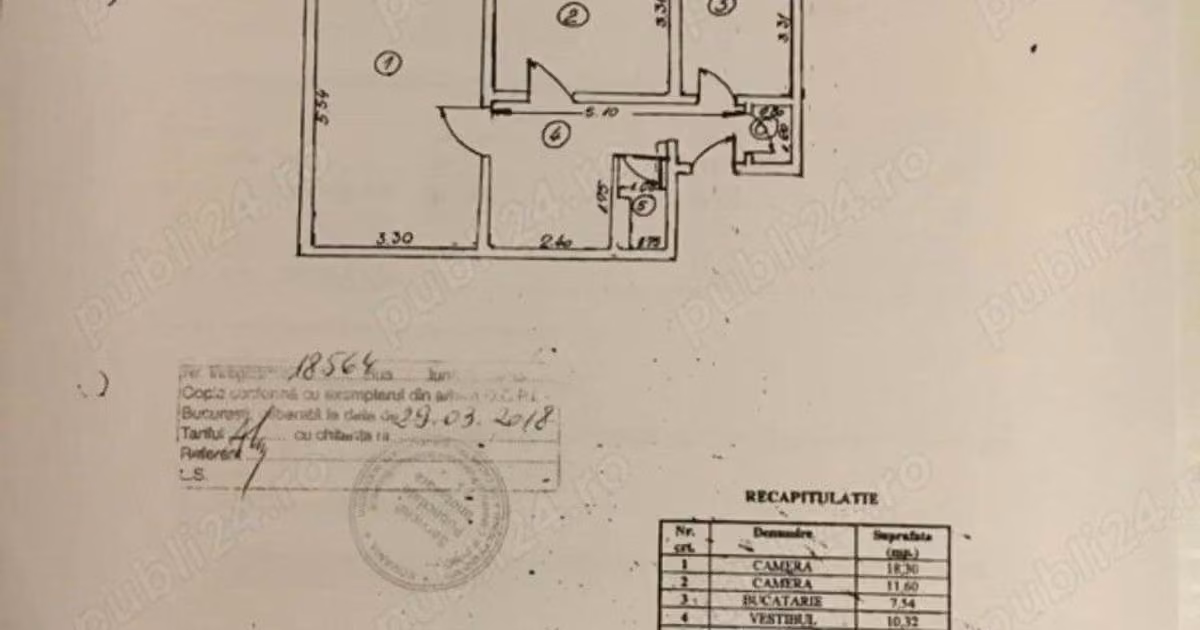 Apartament de vânzare cu 2 camere în zona Obor, Sector 2