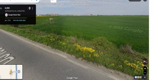 Teren Ștefăneștii de Jos