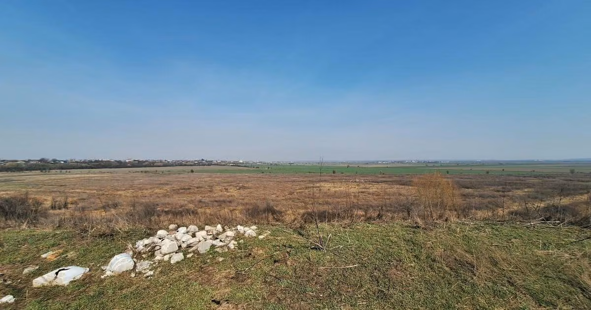 Teren Construcții intravilan de vânzare de 6650 mp, în Bălăceanca