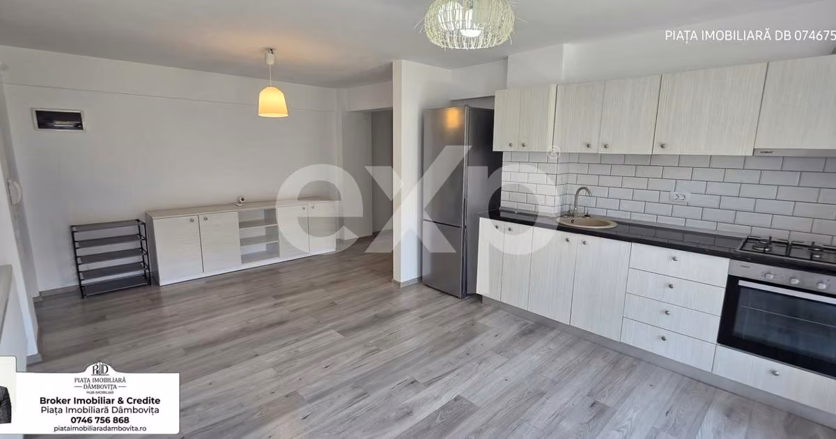 Apartament de vânzare cu 3 camere, mobilat în zona Micro 3, Târgoviște