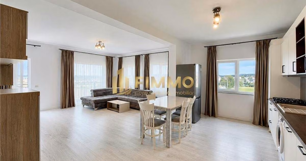 Apartament de vânzare cu 3 camere, mobilat în Ipotești
