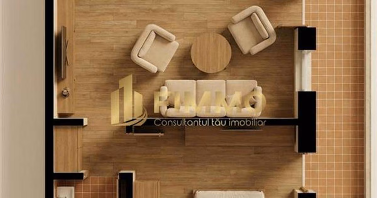 Apartament de vânzare cu 2 camere în zona Burdujeni, Suceava