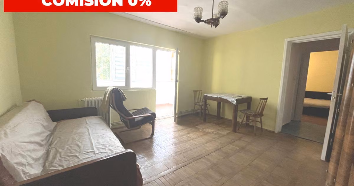 Apartament de vânzare cu 2 camere, mobilat în zona Girocului, Timișoara