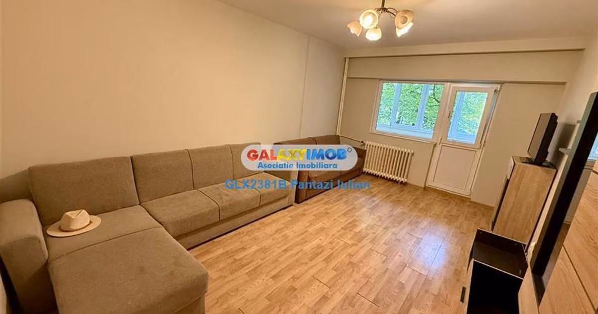 Apartament de vânzare cu 3 camere, mobilat în zona Doamna Ghica, Sector 2