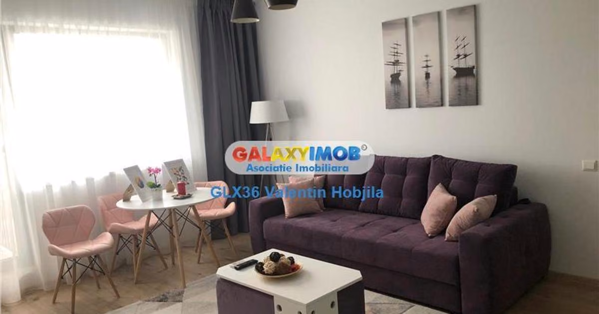 Apartament de vânzare cu 2 camere, mobilat în zona Băneasa, Sector 1