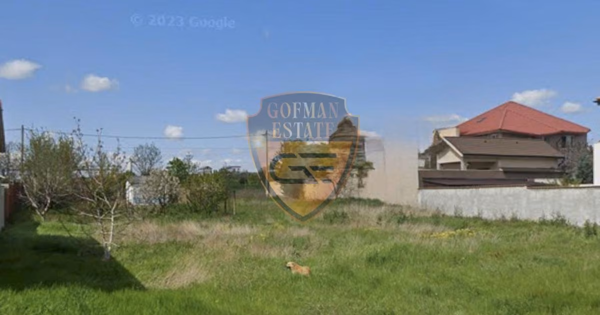 Teren Construcții intravilan de vânzare de 431 mp, în Ovidiu