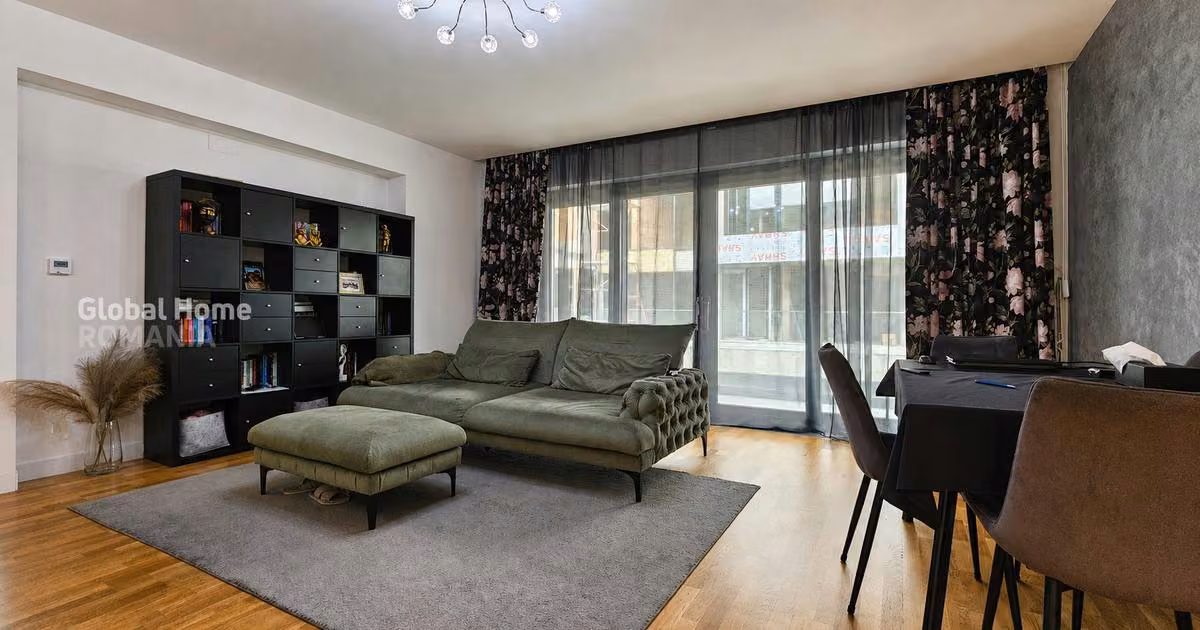 Apartament de vânzare cu 2 camere, mobilat în Voluntari