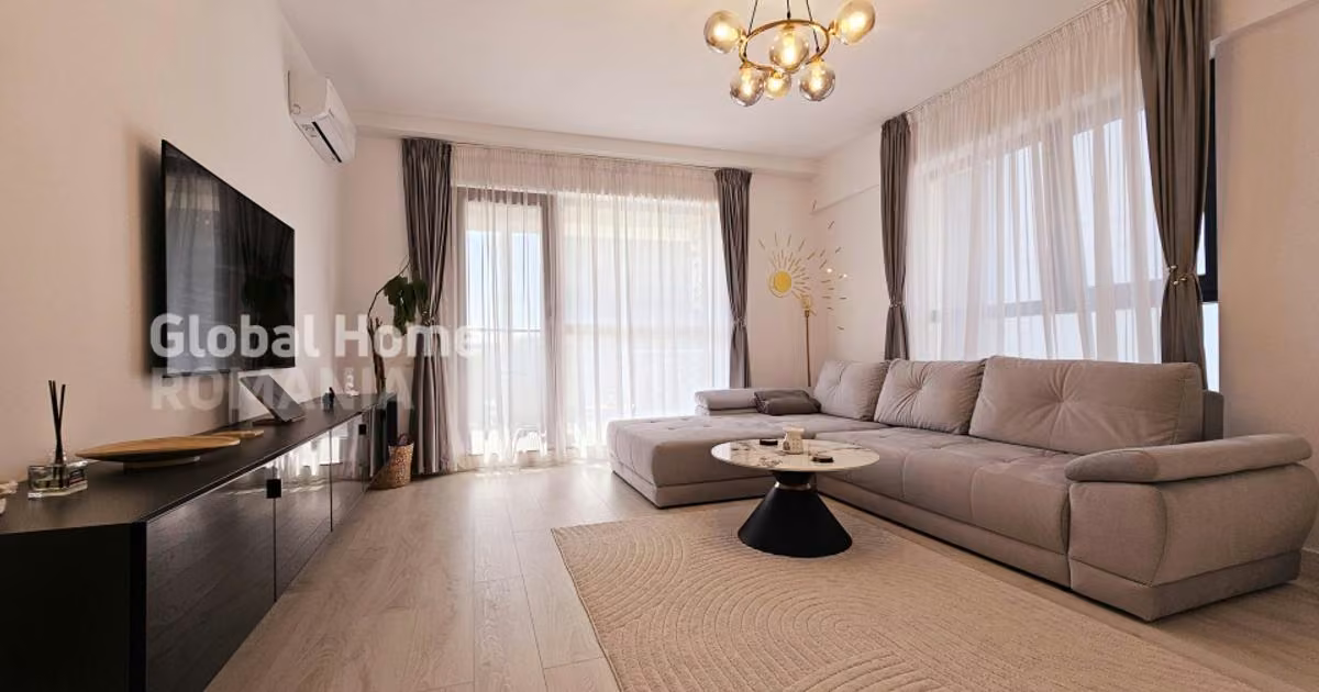 Apartament de vânzare cu 3 camere, mobilat în zona Pipera, Sector 1